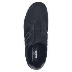 Herren-Wildleder-Slipper
