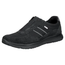 Herren-Wildleder-Slipper