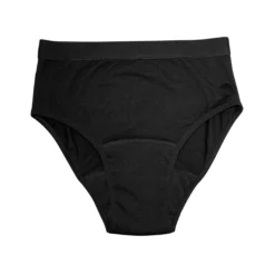 High-waist-Slip mit Saugeinlage