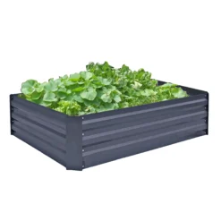 Hochbeet / Beetumrandung "Metall"