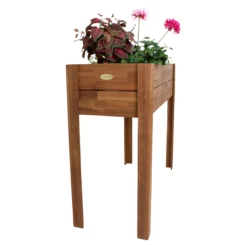 Hochbeet mit Vlies-Einlage
