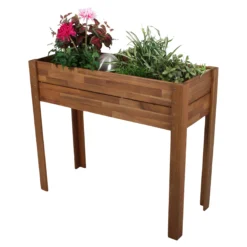 Hochbeet mit Vlies-Einlage