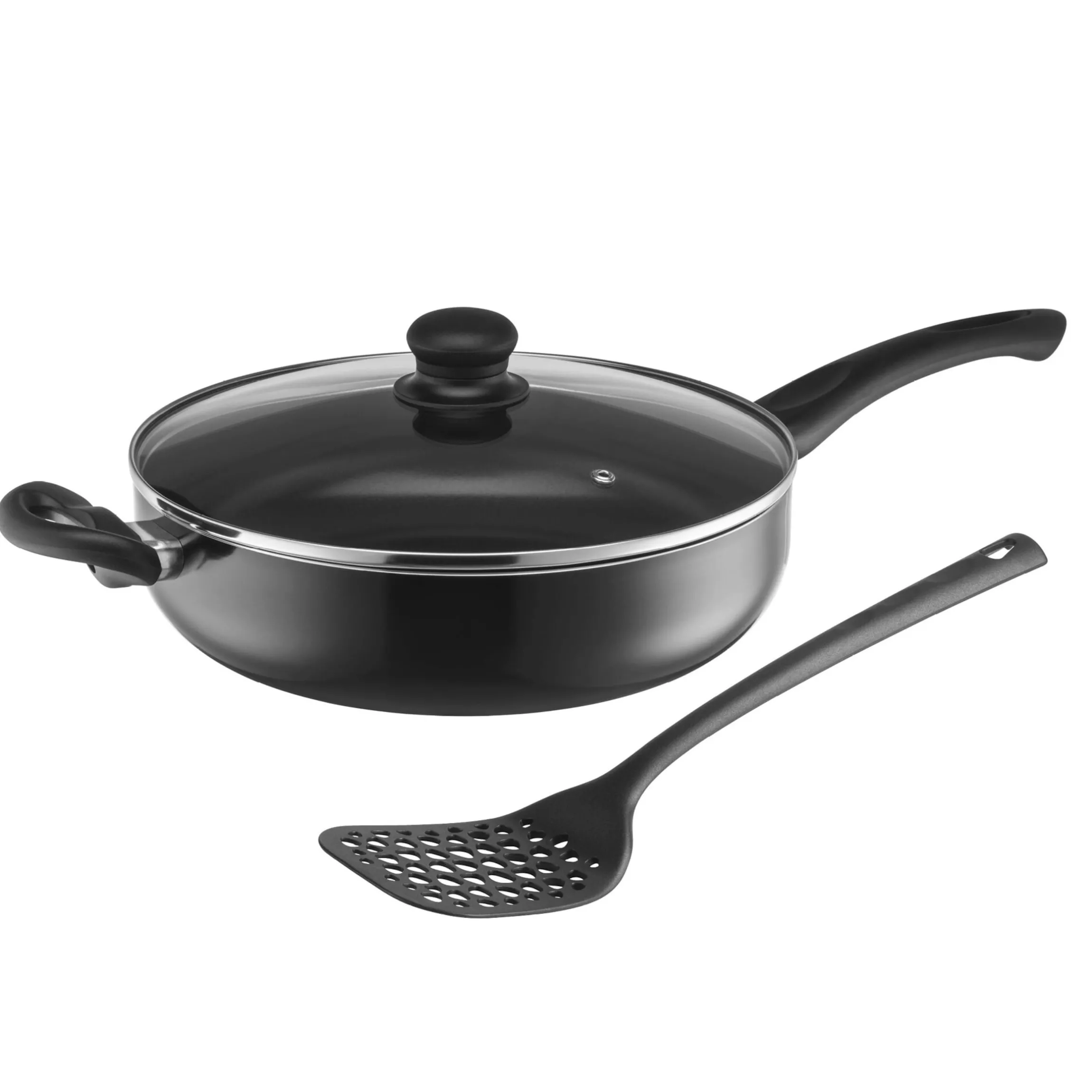 Hochraumpfannen Set, 3-tlg., Aluminium Ezaki
