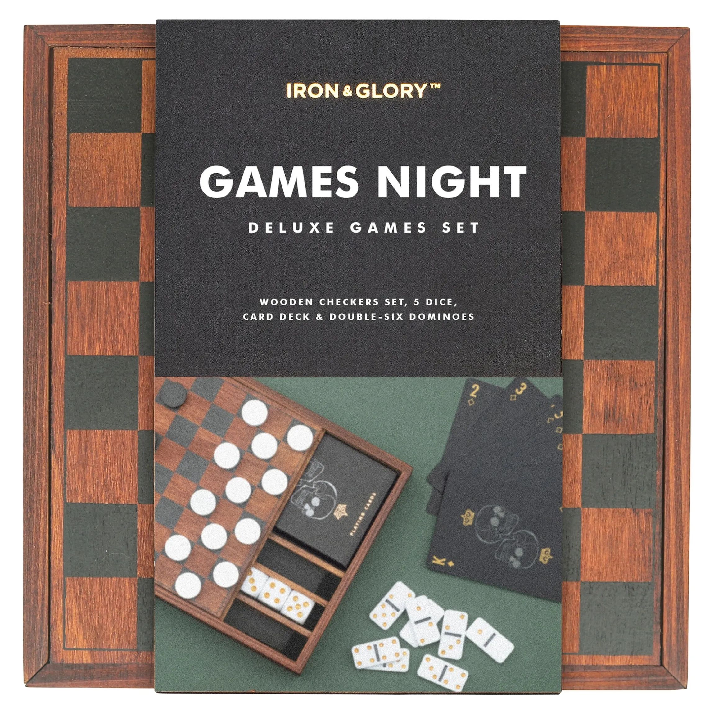 Holzspielset "Games Night"