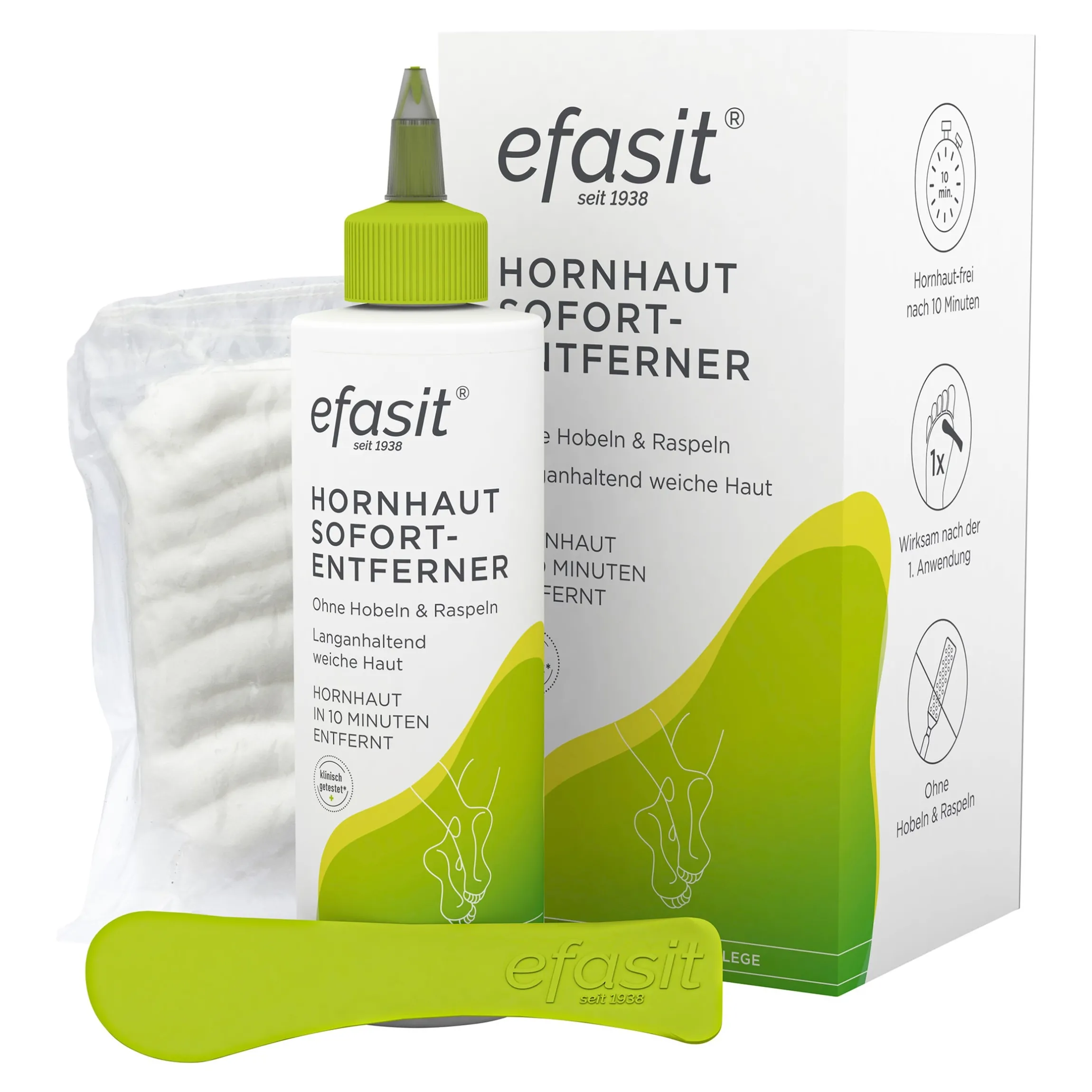 Hornhaut Sofort-Entferner, 200 ml