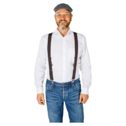 Hosenträger braun
