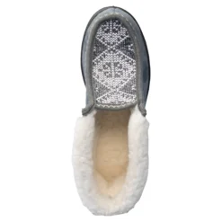 Hüttenschuh, gemustert