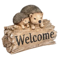 Igelduo „Welcome“