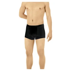 Inkontinenz Herrenshort "250" schwarz