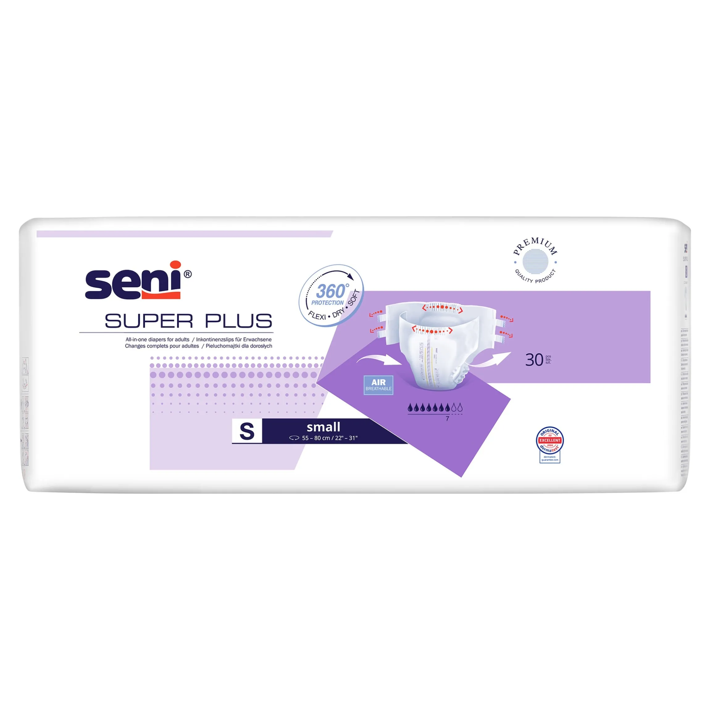 Inkontinenzwindel Super Plus, 30 Stück