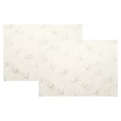 Jacquard-Platzset „Rentierzauber“, 2 Stück