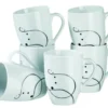 Kaffeebecher CHANSON 6 x Kaffeebecher