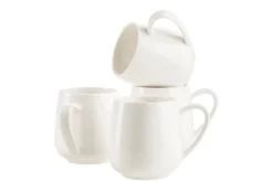 Kaffeebecher Set, Porzellan Taya