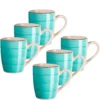 Kaffeebecher-Set, Steingut LUMACA Laguna