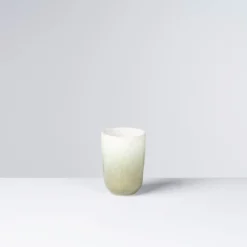 Kaffeebecher-Set, Steinzeug Flussufer blau, grün, weiß