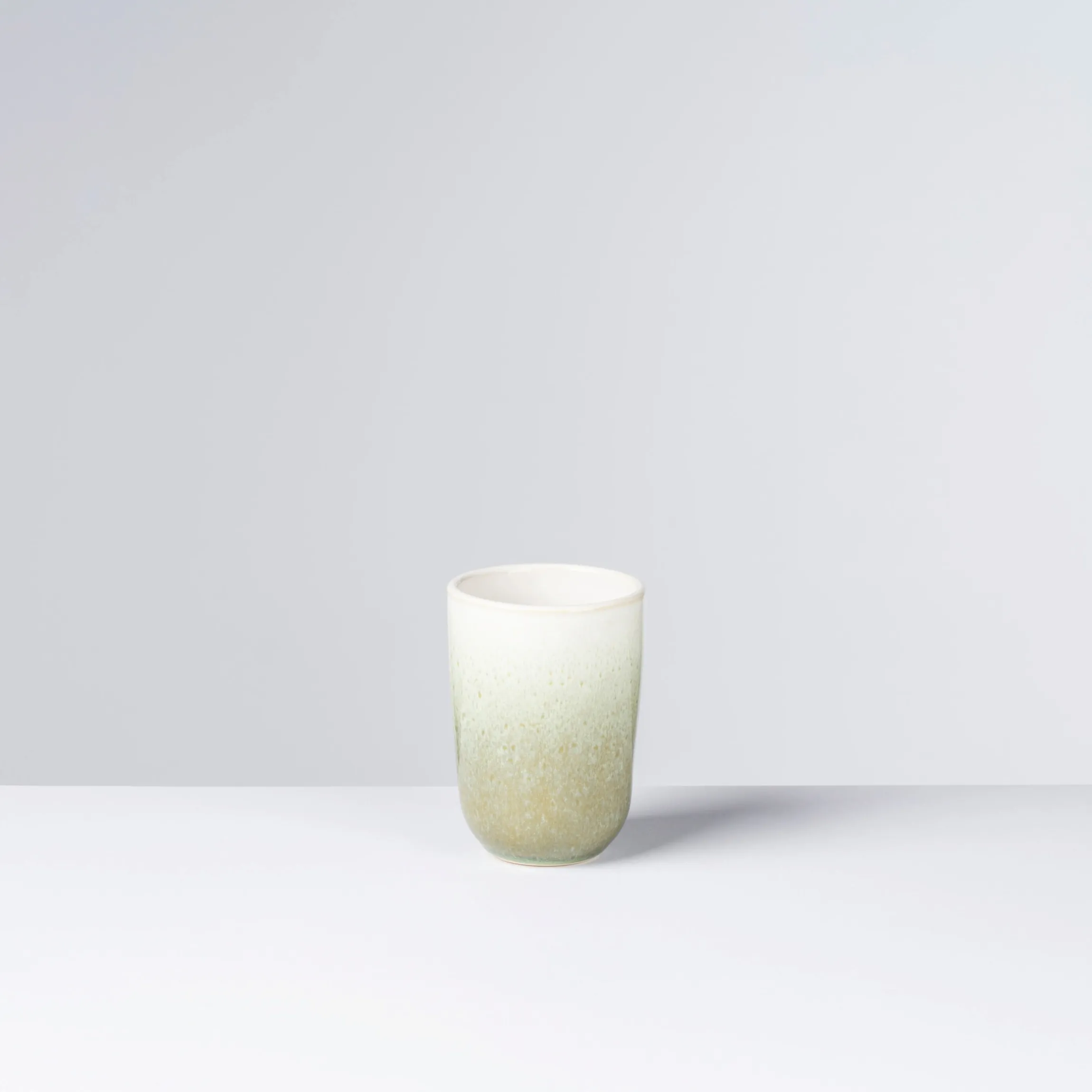 Kaffeebecher-Set, Steinzeug Flussufer blau, grün, weiß