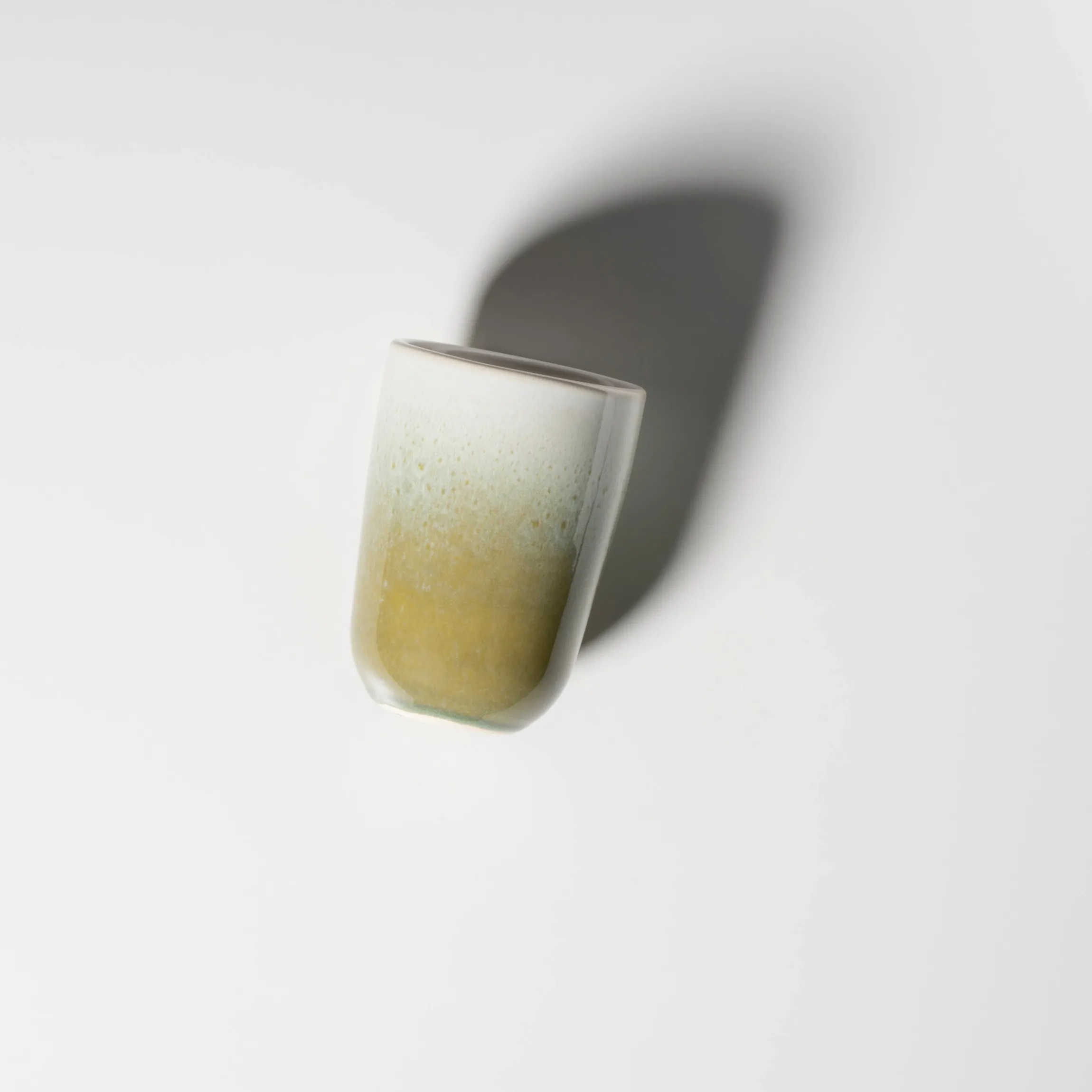 Kaffeebecher-Set, Steinzeug Flussufer blau, grün, weiß