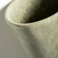 Kaffeebecher-Set, Steinzeug Moos'N'Stein Grün