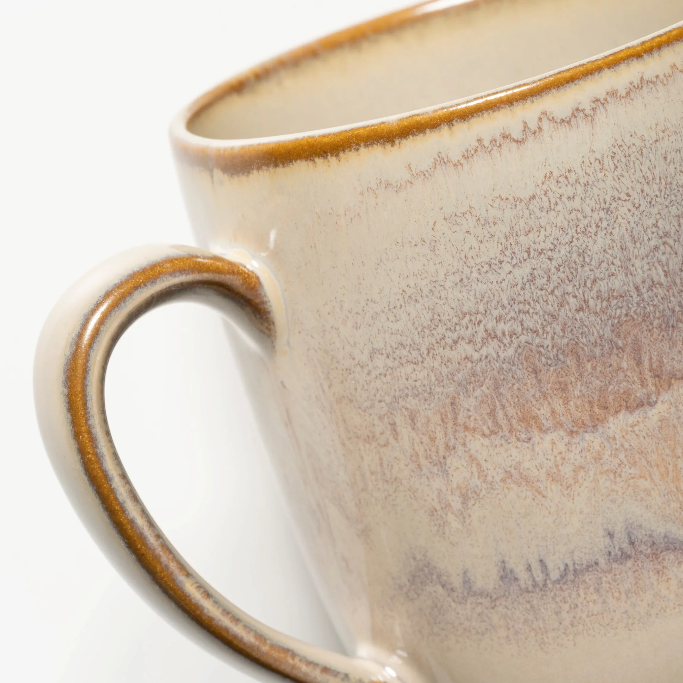 Kaffeebecher-Set, Steinzeug Nebelwald