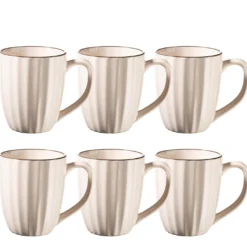 Kaffeebecher-Set, Steinzeug Osita