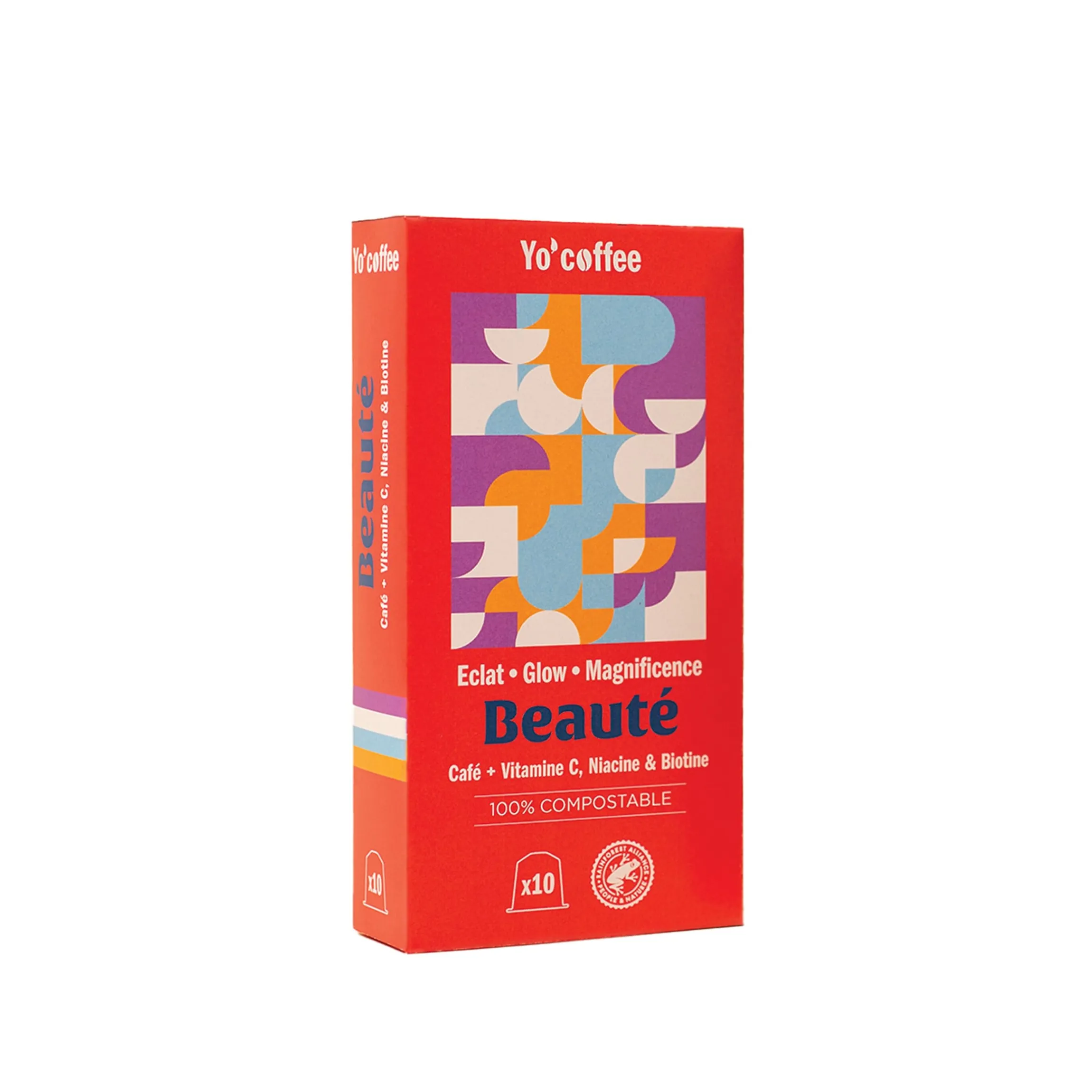 Kaffeekapseln Beauty mit Vitamin C