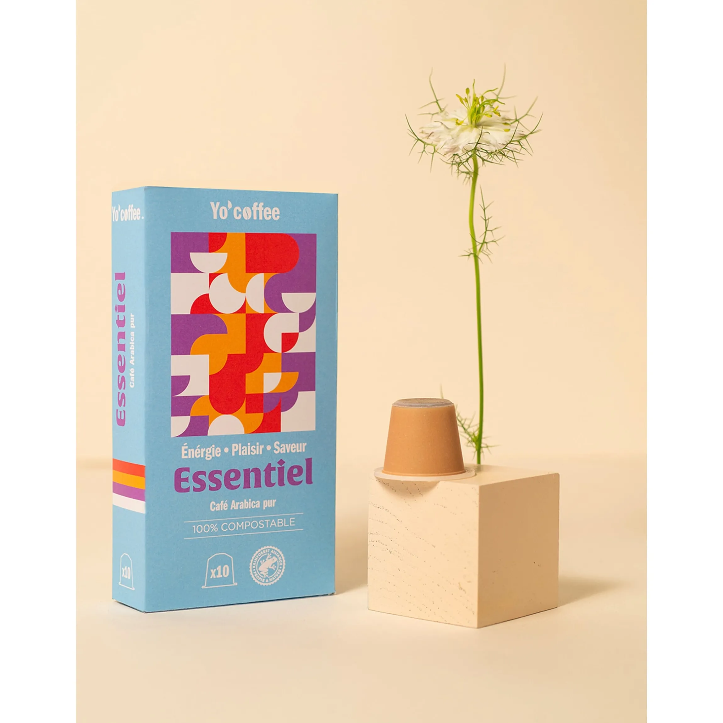 Kaffeekapseln Essentiell