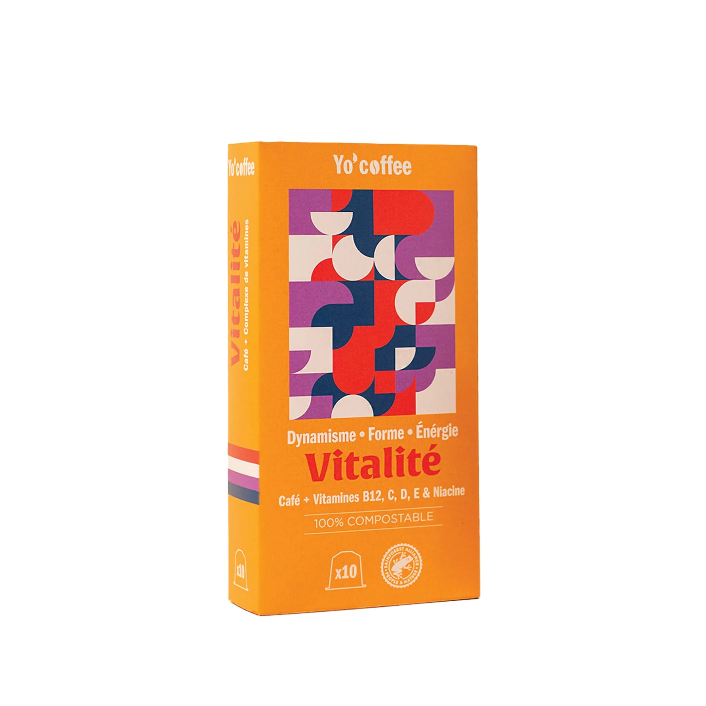 Kaffeekapseln Vitalität mit Multivitaminen