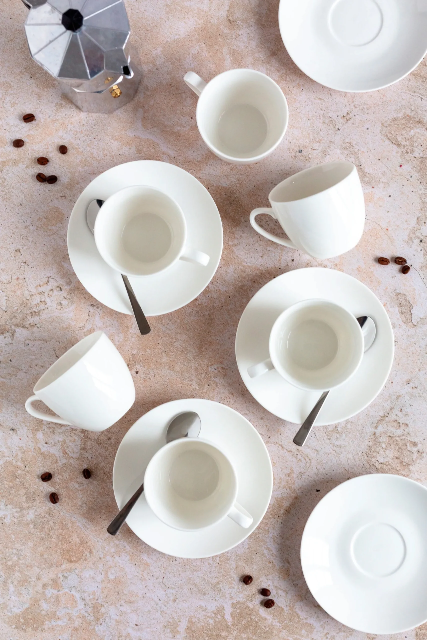 Kaffeeservice, Porzellan Belmira