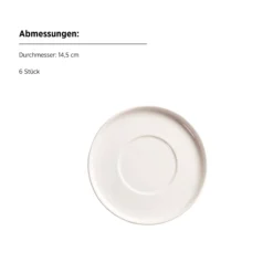 Kaffeeservice, Porzellan Sita