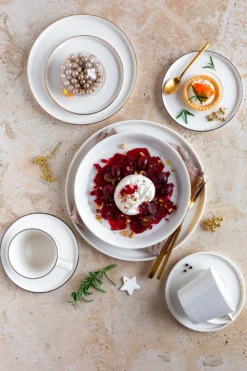 Kaffeeservice, Porzellan Sita