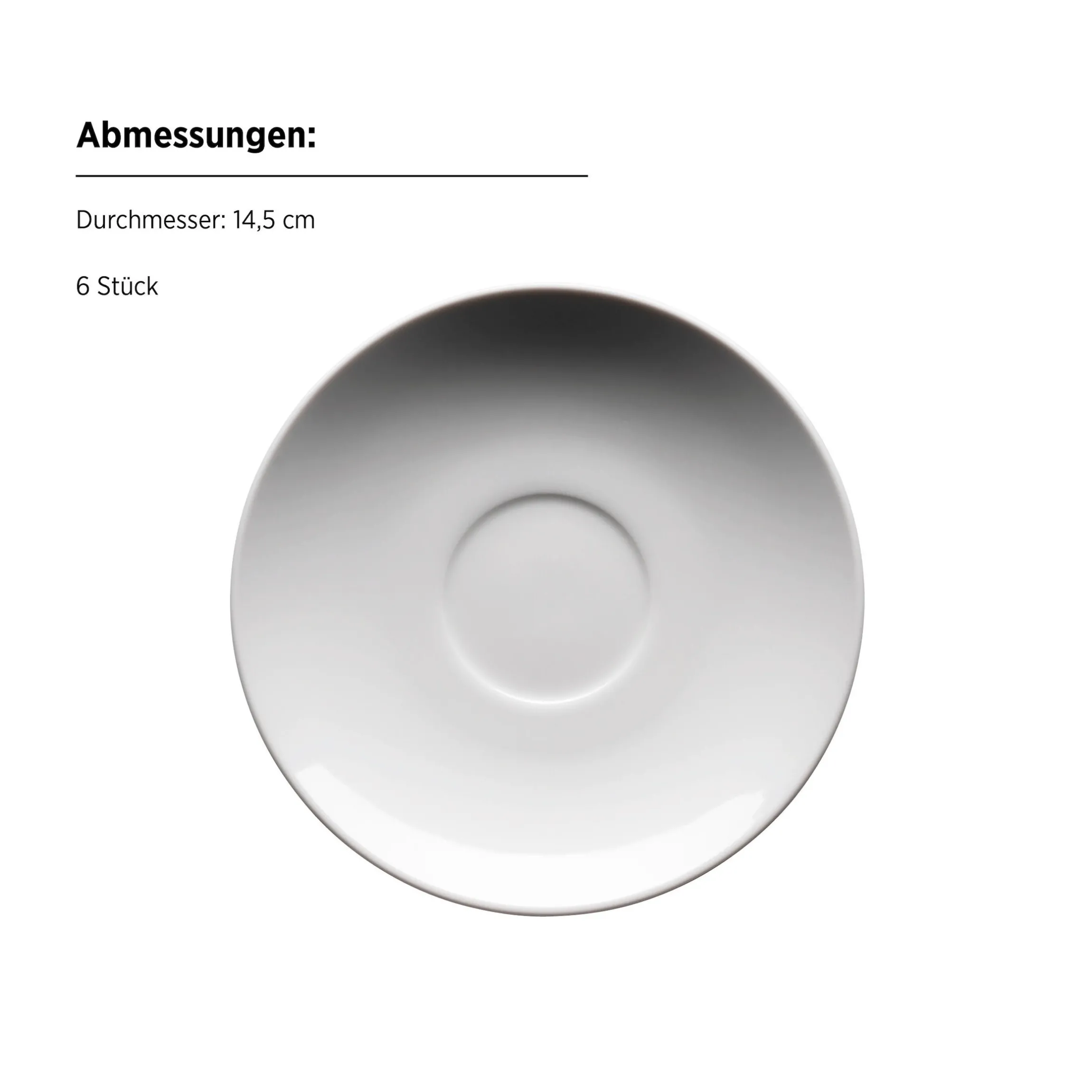 Kaffeetassen Set, Porzellan Barca