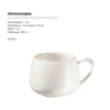 Kaffeetassen Set, Porzellan Taya