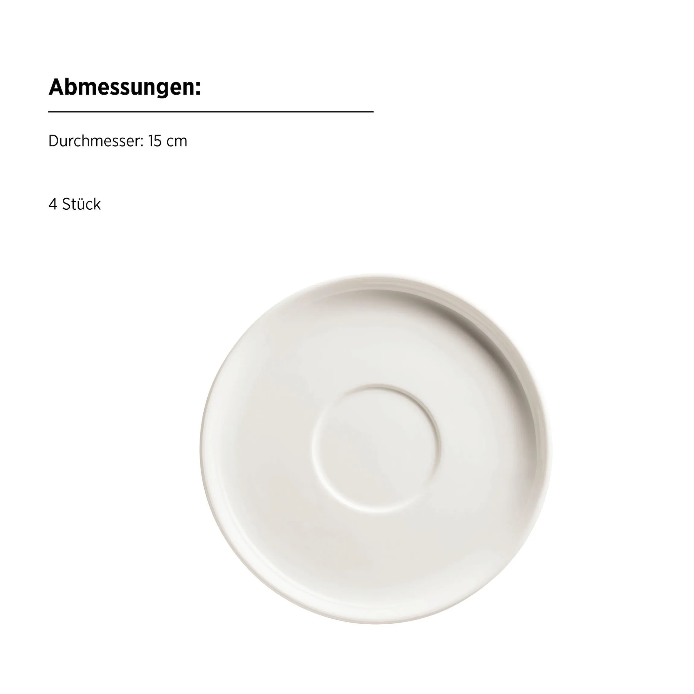 Kaffeetassen Set, Porzellan Taya