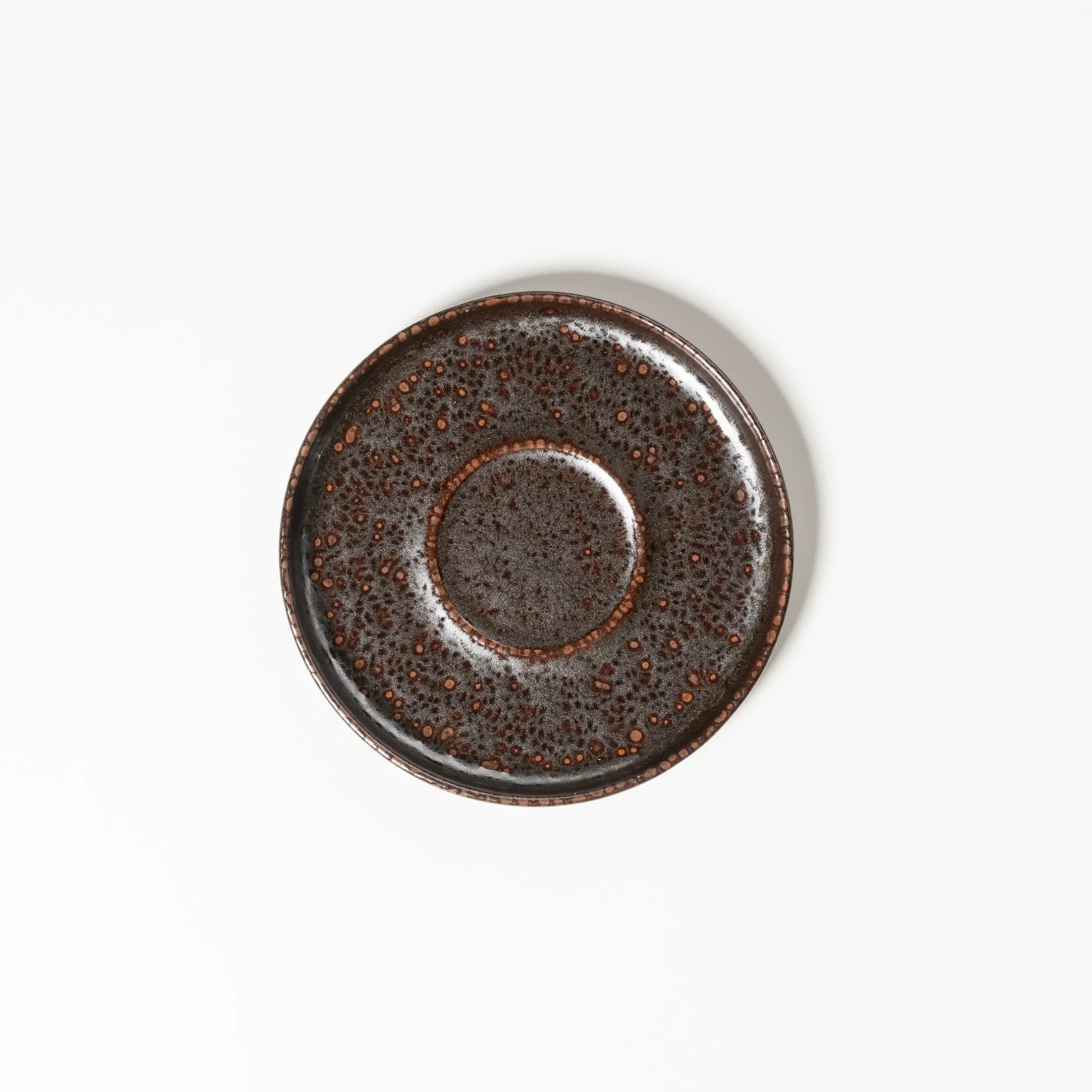 Kaffeeuntertassen-Set, Steinzeug Glockenklang