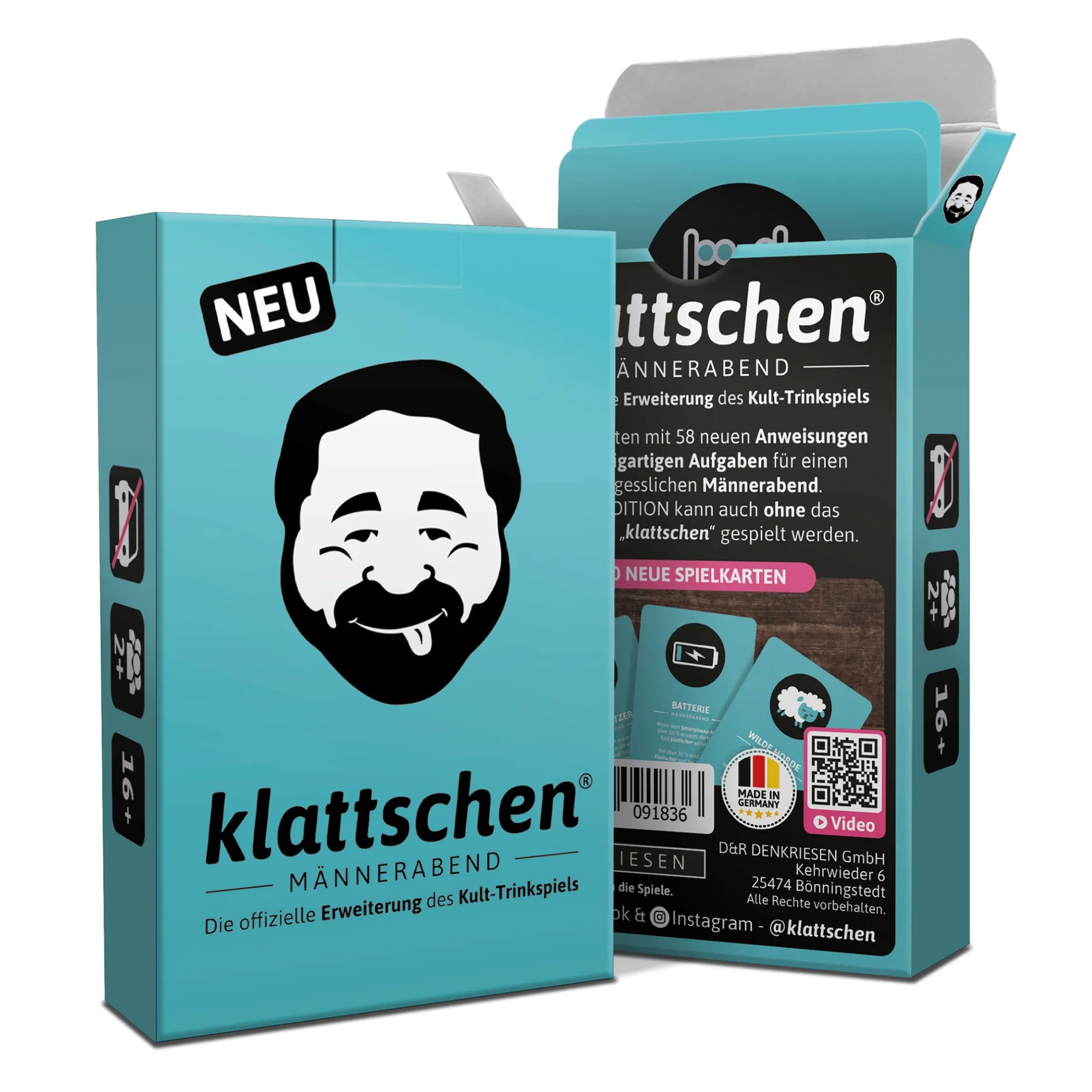 Kartenspiel klattschen Männerabend