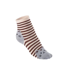 Katzensocken "Minka", 3 Paar