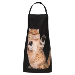 Küchenschürze „Cooler Kater“