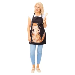 Küchenschürze „Cooler Kater“