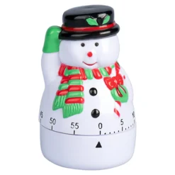Küchentimer „Schneemann“, 60 min