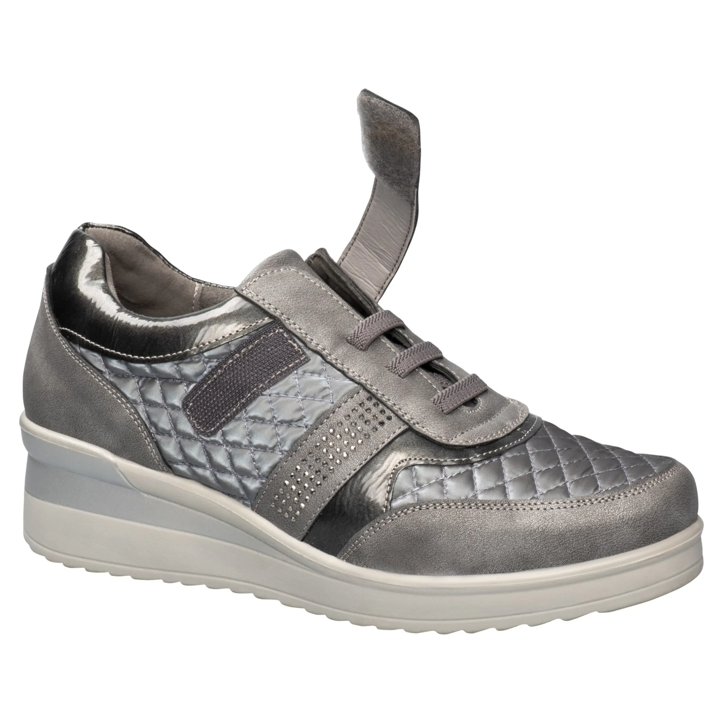 Keil-Klettsneaker "Carmen"