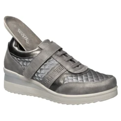 Keil-Klettsneaker "Carmen"