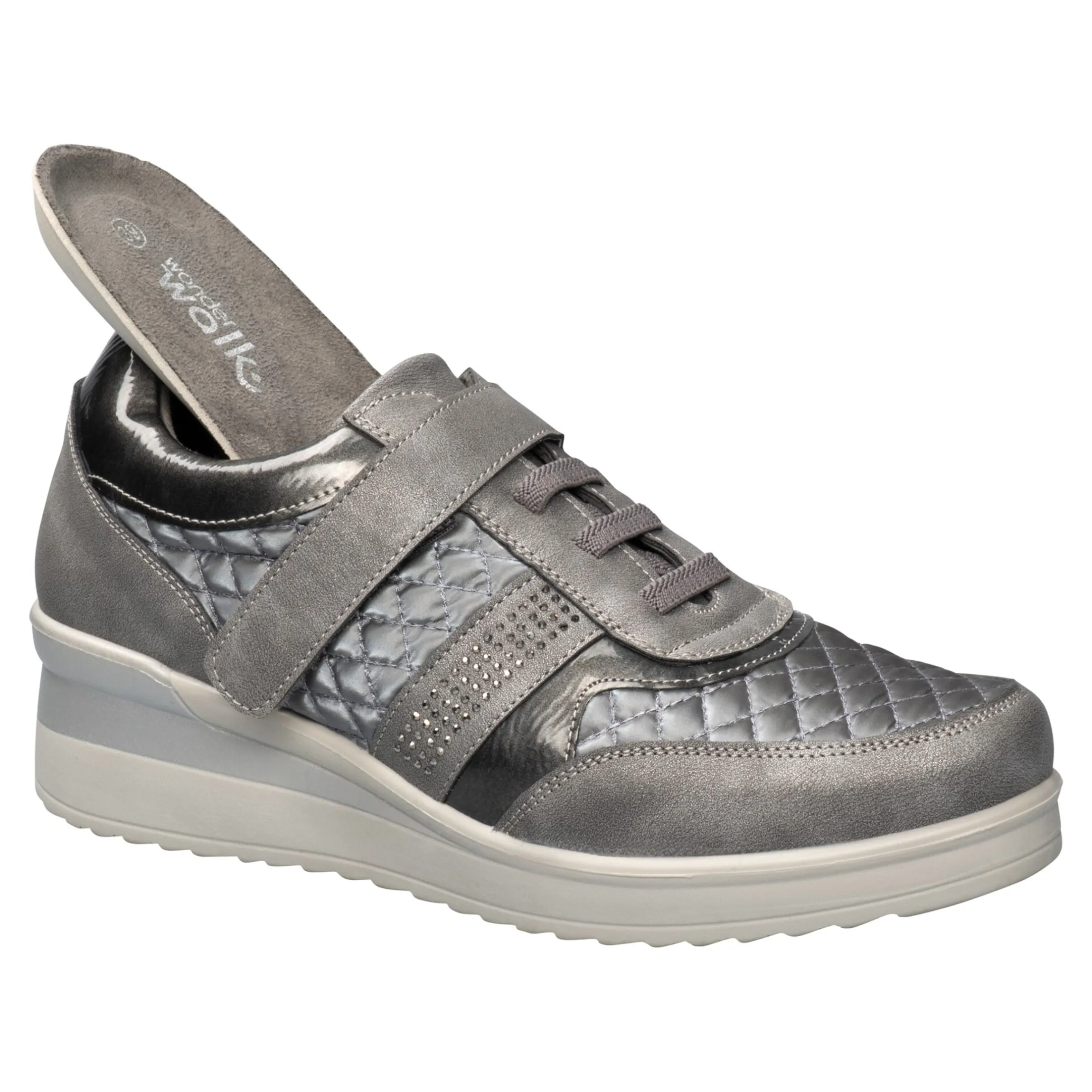 Keil-Klettsneaker "Carmen"
