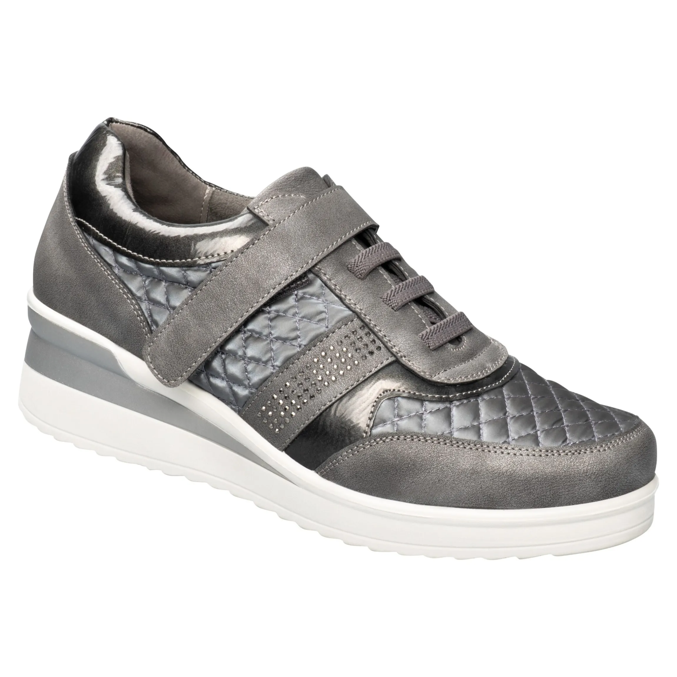 Keil-Klettsneaker "Carmen"