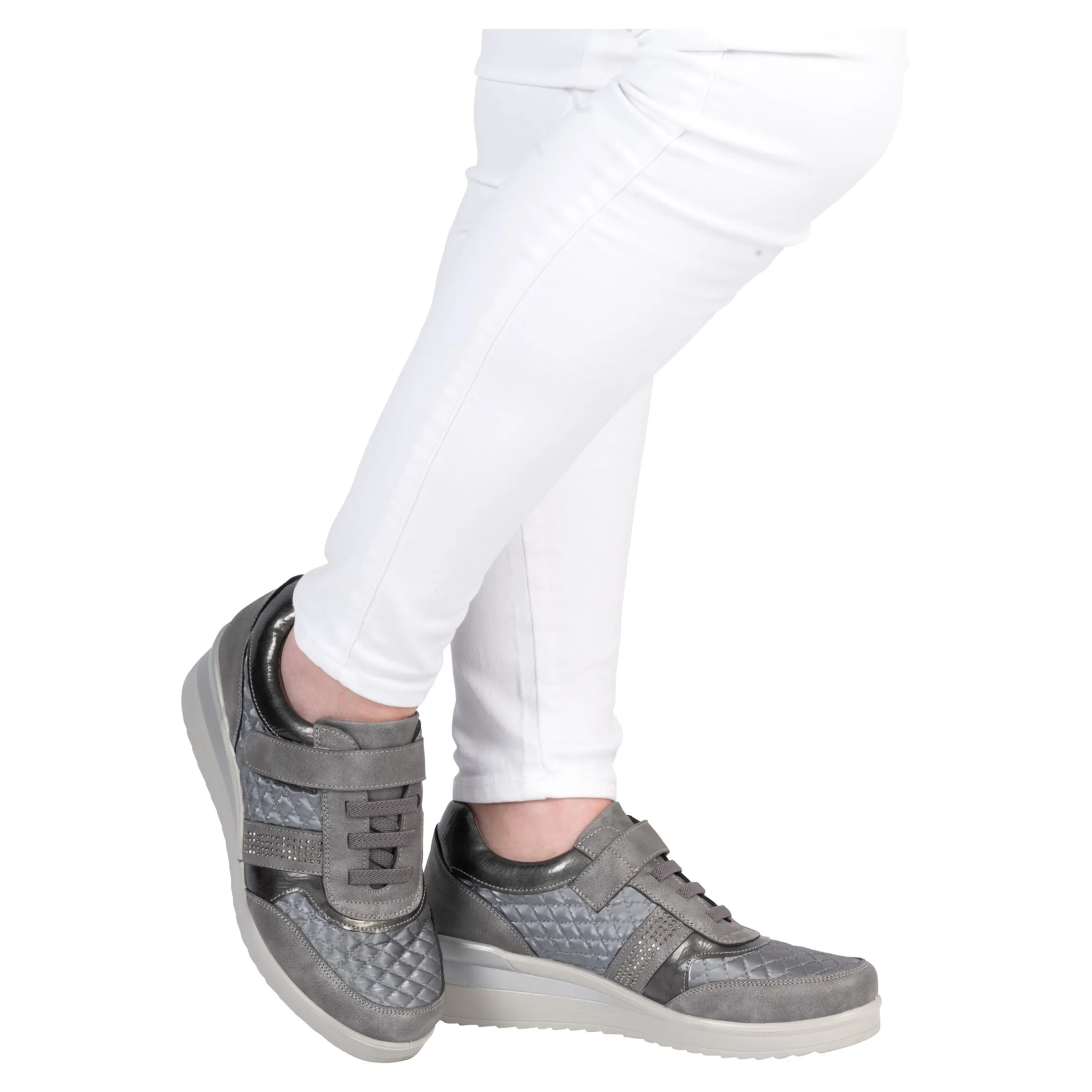 Keil-Klettsneaker "Carmen"