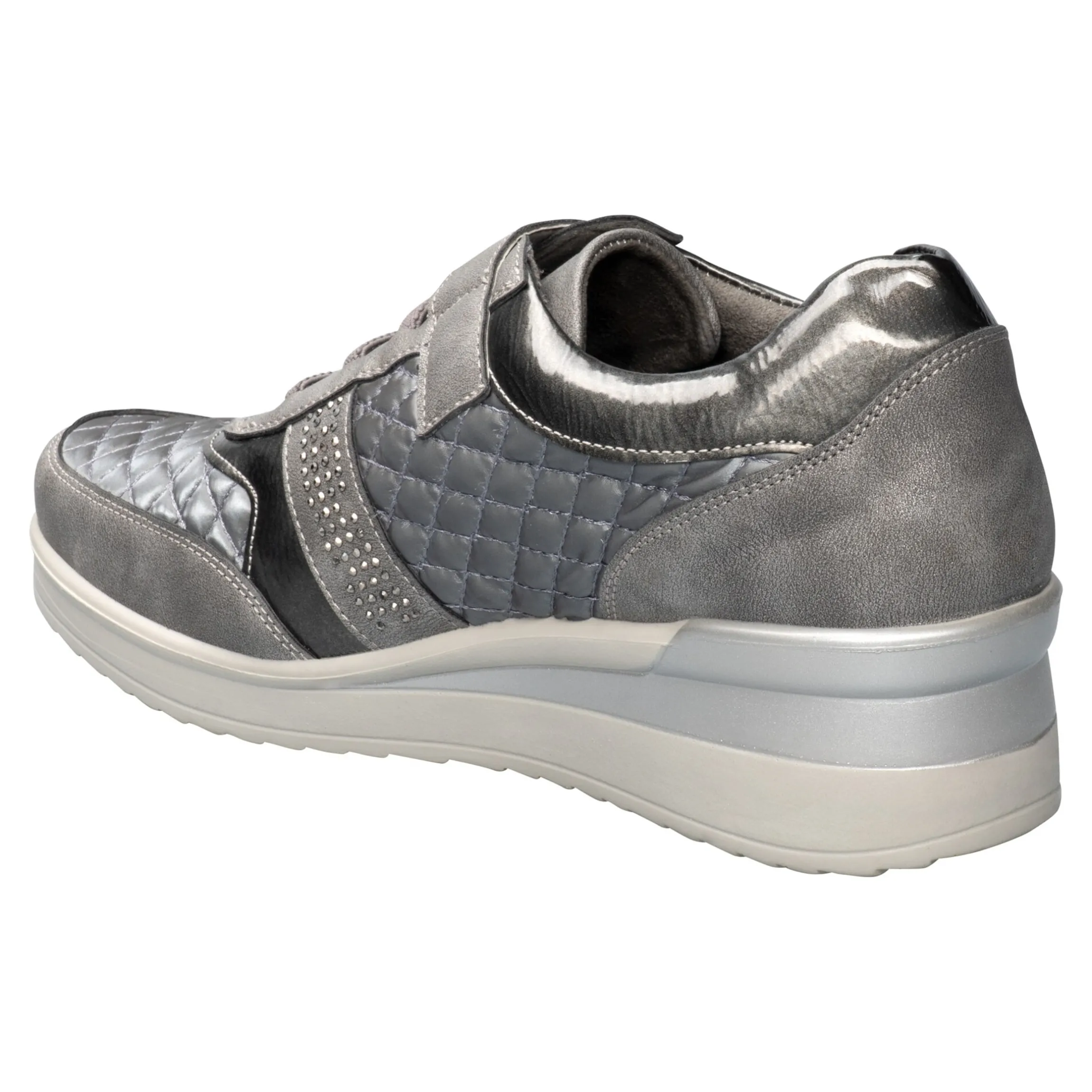 Keil-Klettsneaker "Carmen"
