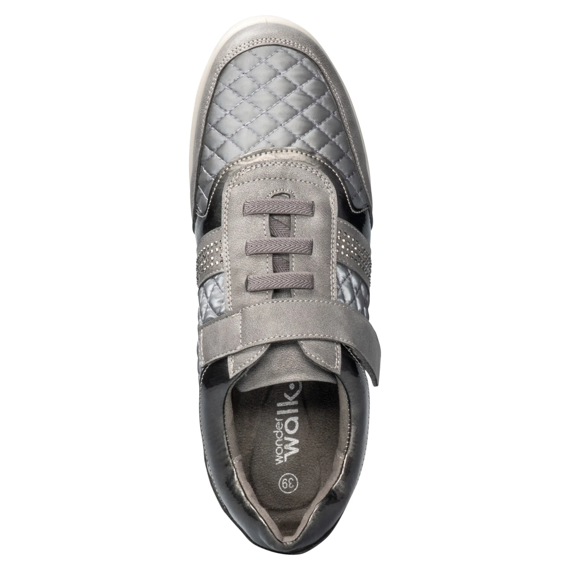 Keil-Klettsneaker "Carmen"