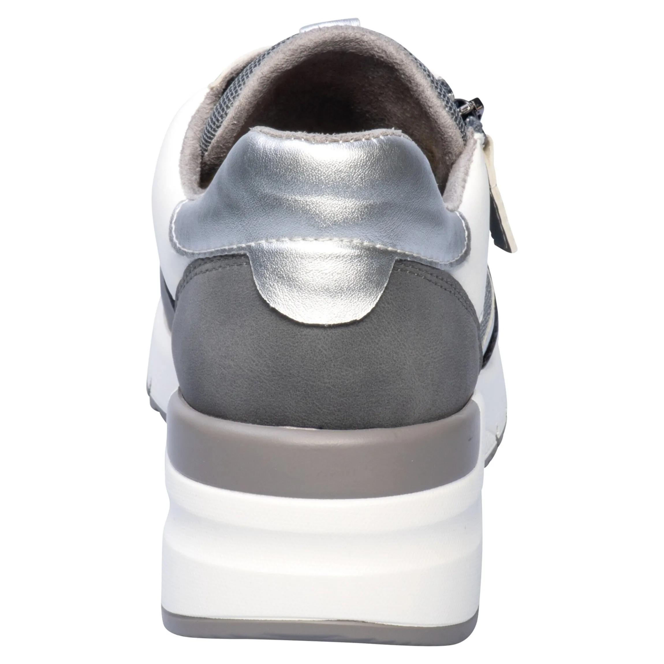 Keil-Sneaker H-Weite „Federleicht“ grau