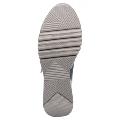 Keil-Sneaker H-Weite „Federleicht“ grau
