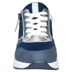 Keil-Sneaker H-Weite „Federleicht“ blau