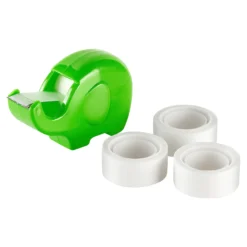 Klebeband-Abrollerset "Elefant", 5-teilig